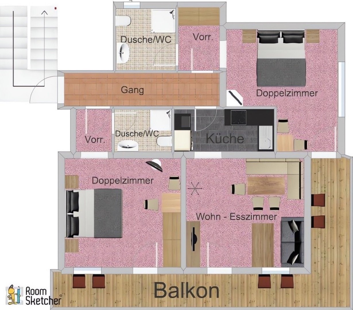 Grundriss FW Dorfblick