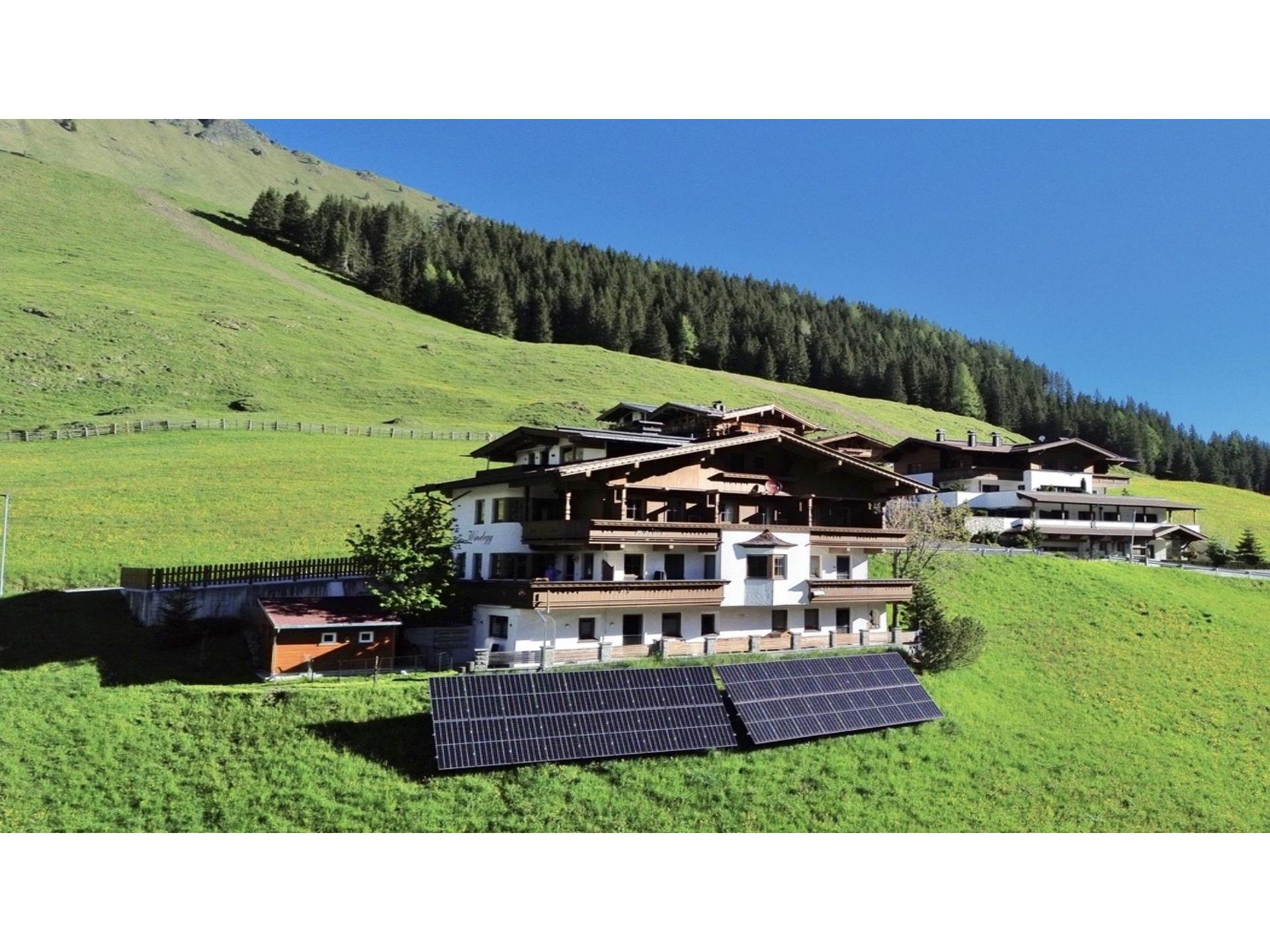Sommeransicht-Haus Windeg