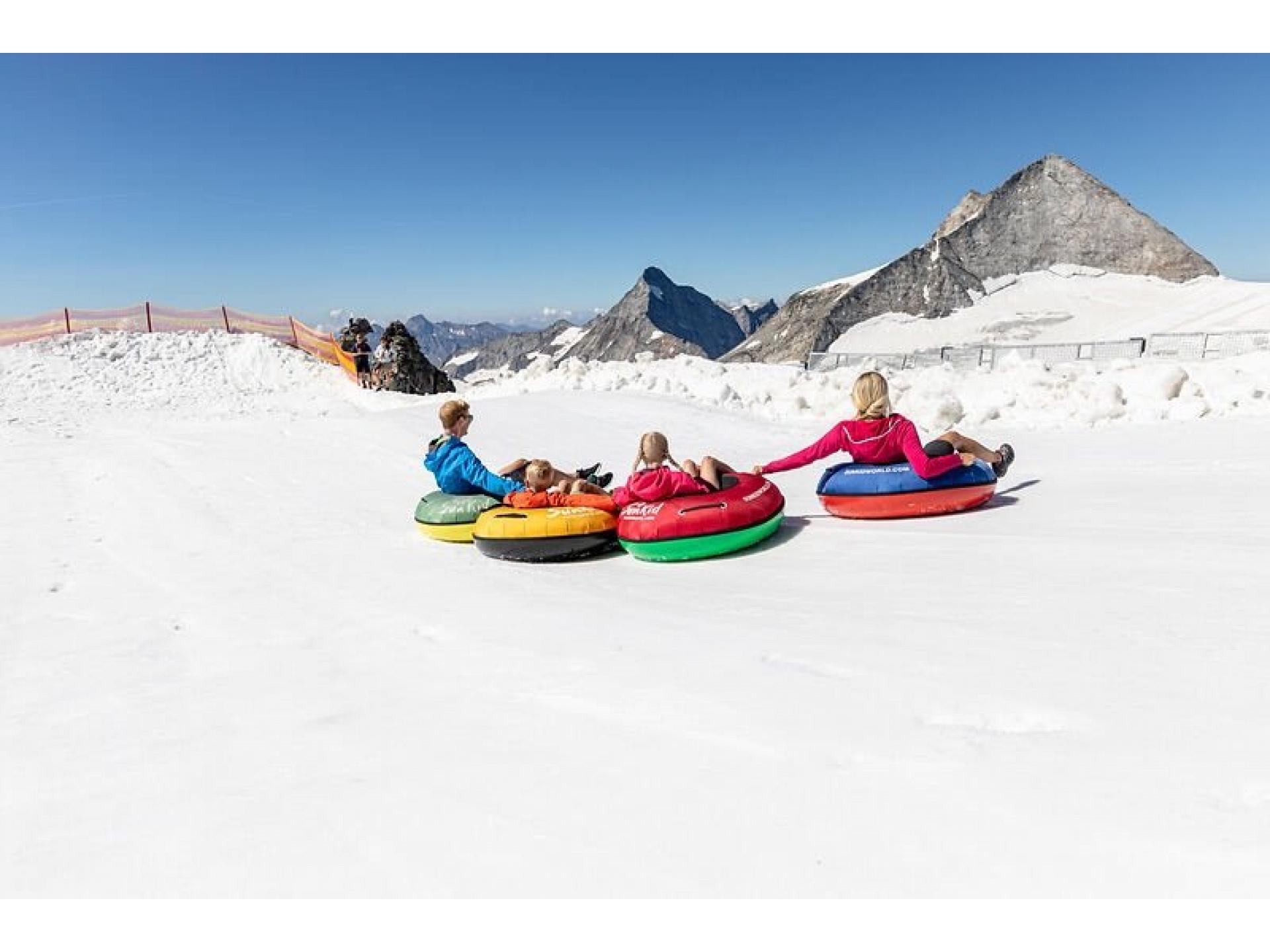 Sommer am Gletscher