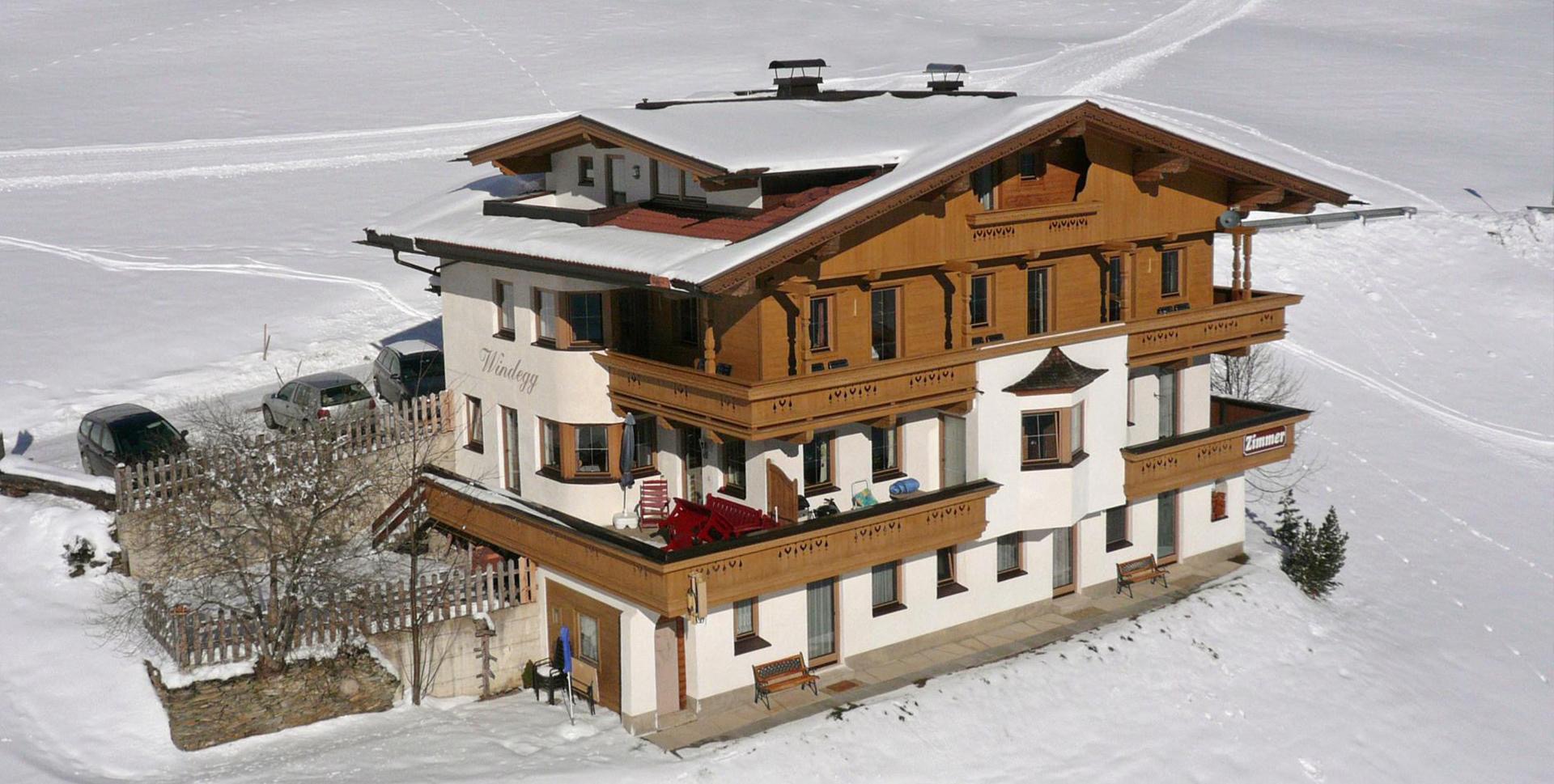 Gästehaus Windegg GesbR - Header